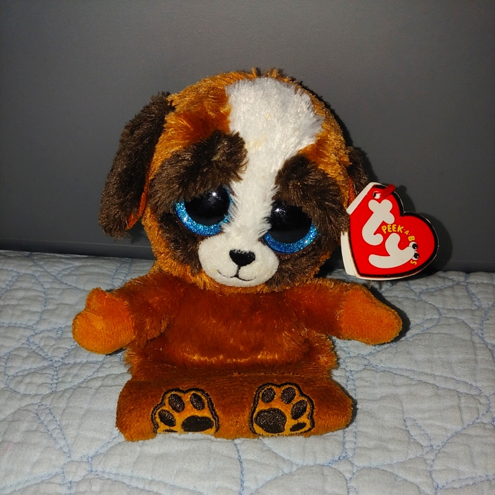 TY "Pups" 4 inch Cell Phone Holder